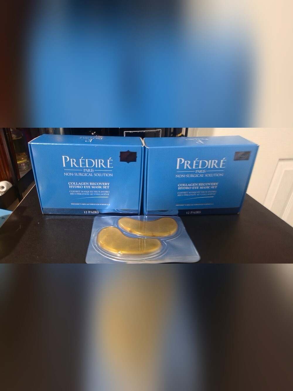 Collagen Recovery Hydro Eye Mask Set (12 PAIRS) BUNDLE 2